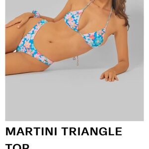 Blackbough Martini Bikini Set in Birthday Cake